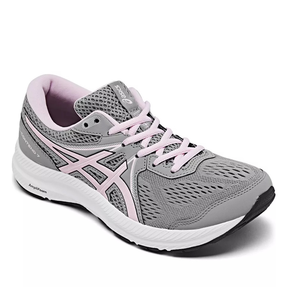💥 ASICS WOMEN’S GEL CONTEND 7 RUNNING ATHLETIC SNEAKER FROM FINISH LINE SIZE 7